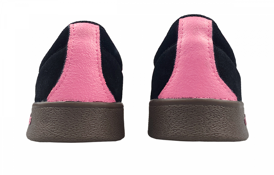 Adidas Neo VL Court 2.0 Anti-Slip Wear-Resistant Low-Top Skateboard Shoes Unisex Black Pink купить в интернет-магазине Yoocart с быстрой доставкой по России.