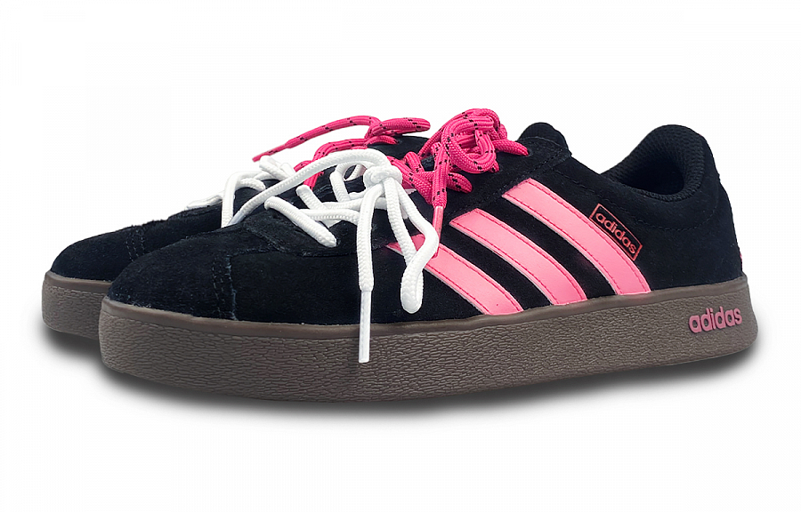 Adidas Neo VL Court 2.0 Anti-Slip Wear-Resistant Low-Top Skateboard Shoes Unisex Black Pink купить в интернет-магазине Yoocart с быстрой доставкой по России.