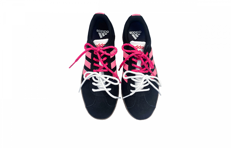 Adidas Neo VL Court 2.0 Anti-Slip Wear-Resistant Low-Top Skateboard Shoes Unisex Black Pink купить в интернет-магазине Yoocart с быстрой доставкой по России.
