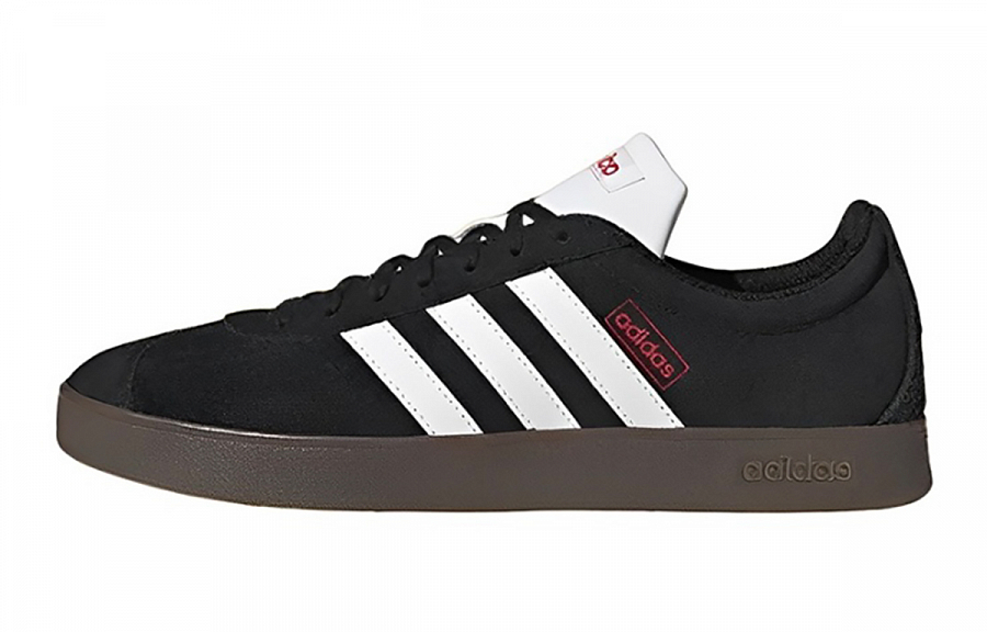 Adidas Neo VL Court 2.0 Anti-Slip Wear-Resistant Low-Top Skateboard Shoes Unisex Black Pink купить в интернет-магазине Yoocart с быстрой доставкой по России.