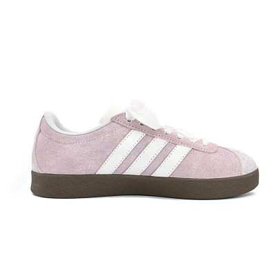 Adidas Neo VL Court 2.0 Low Top Skateboard Shoes Unisex Pink