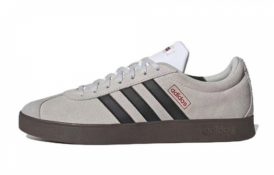 Adidas Neo VL Court Lifestyle Wear resistant And Lightweight Low Top Skateboard Shoes Unisex Beige Pink купить в интернет-магазине Yoocart с быстрой доставкой по России.