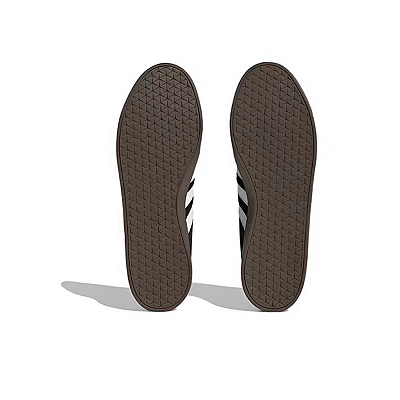 Adidas Neo VL Court 2.0 Coverage Slip Resistant And Abrasion Resistant Low Top Skateboard Shoes Unisex Pink