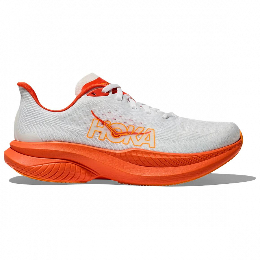 HOKA ONE ONE Mach 6 Frost Lava купить в интернет-магазине Yoocart с быстрой доставкой по России.