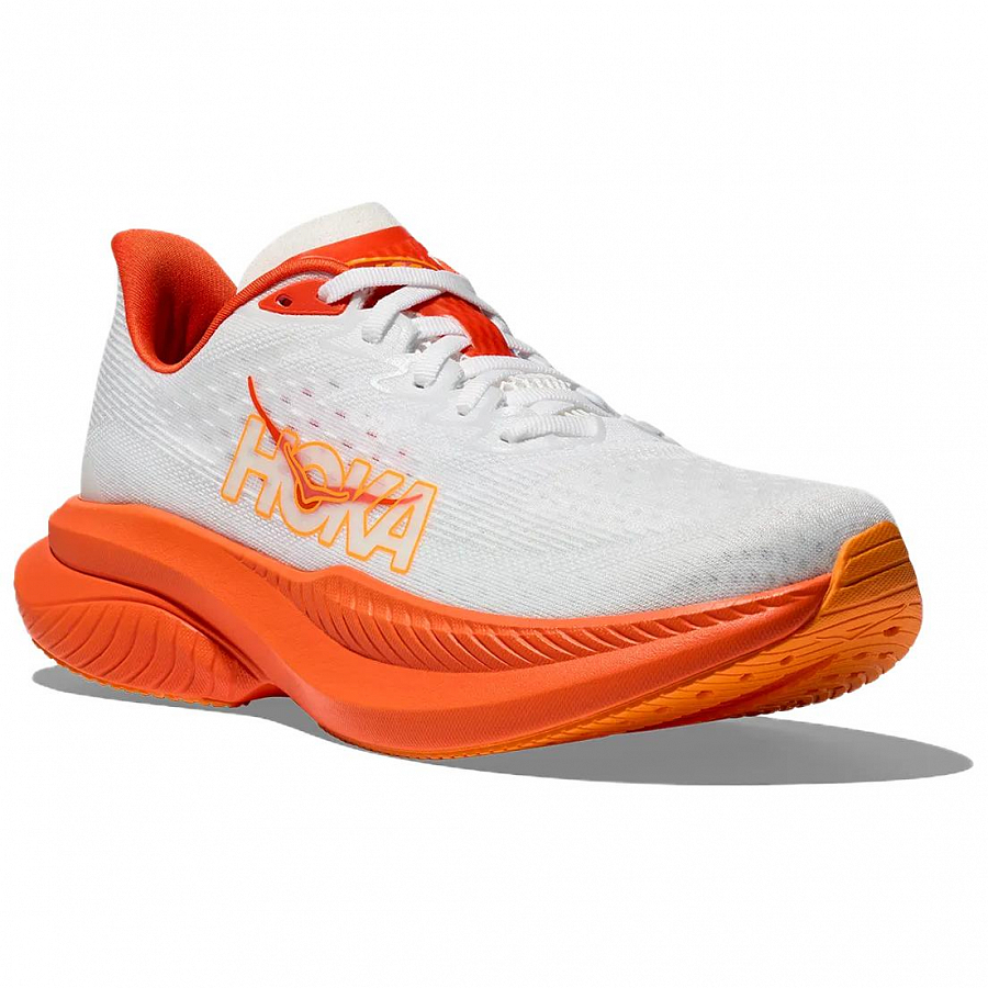 HOKA ONE ONE Mach 6 Frost Lava купить в интернет-магазине Yoocart с быстрой доставкой по России.