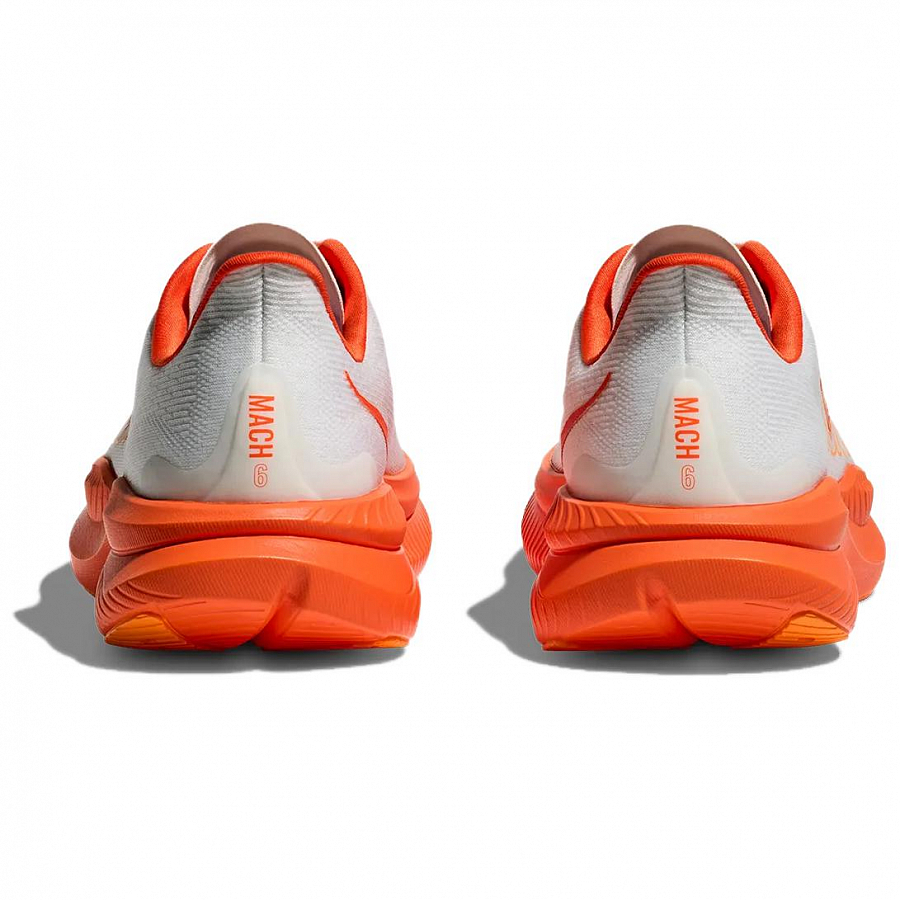 HOKA ONE ONE Mach 6 Frost Lava купить в интернет-магазине Yoocart с быстрой доставкой по России.