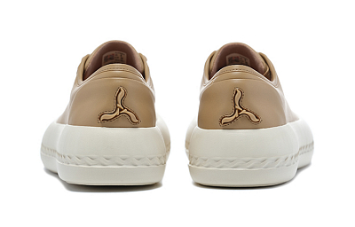 LI-NING 1990 Lost Chain Lightweight And Breathable Low-Top Skateboard Shoes Women's Coffee