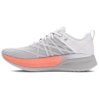 Under Armour VELOCITI PRO Wear-Resistant Support Low-Top Casual Running Shoes Unisex White