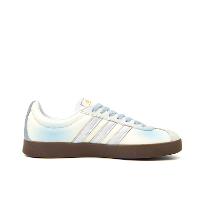 Adidas Neo VL Court 2.0 Spirit Wish Anti Slip Wear Resistant Low Top Skateboard Shoes Unisex Yellow Blue