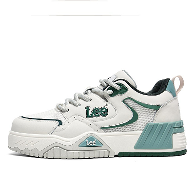 Lee Breathable Mesh, Fashion Trend, Classic And Versatile Low Top Height Increasing Skateboard Shoes Men's