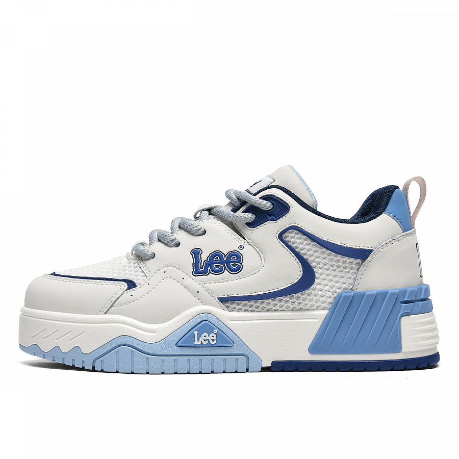 Lee Breathable Mesh, Fashion Trend, Classic And Versatile Low Top Height Increasing Skateboard Shoes Men's