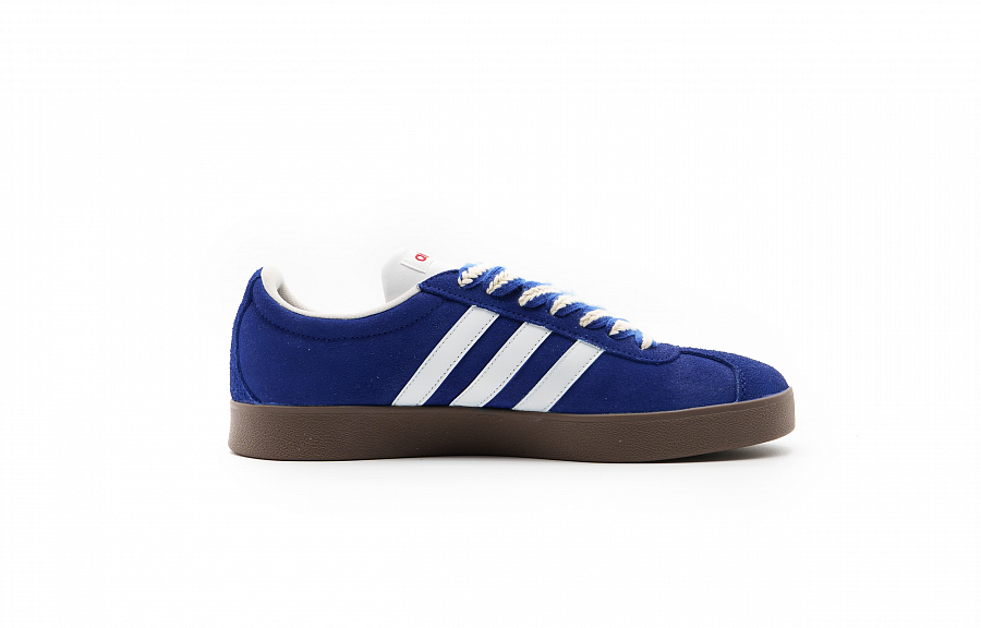 Adidas Neo VL Court 2.0 Slip Resistant Low Top Skateboard Shoes Unisex White Blue купить в интернет-магазине Yoocart с быстрой доставкой по России.
