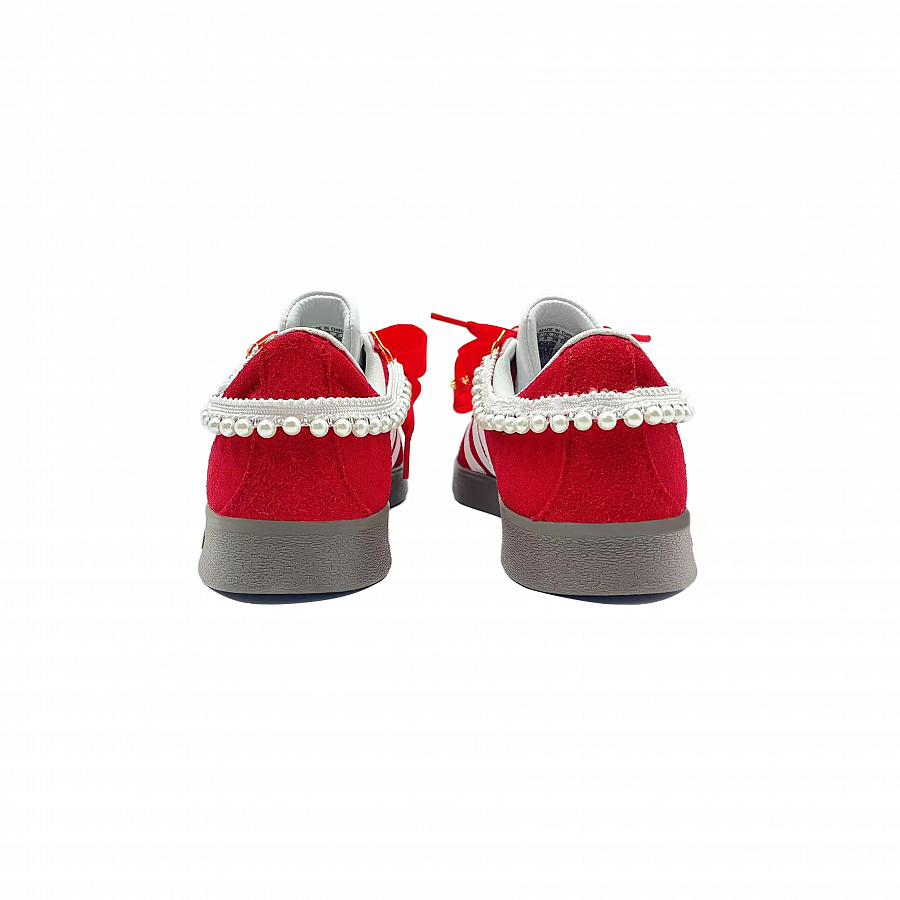 Adidas Neo VL Court 2.0 Xiyue, Chinese Style Vintage Style Lightweight Low Top Skateboard Shoes Women's Red White Gold купить в интернет-магазине Yoocart с быстрой доставкой по России.
