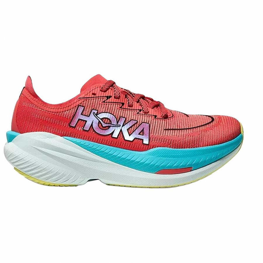 HOKA ONE ONE Mach X 2 Grapefruit Electric Coral купить в интернет-магазине Yoocart с быстрой доставкой по России.