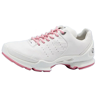 Ecco Biom C Low-Top Casual Shoes Women's White Pink