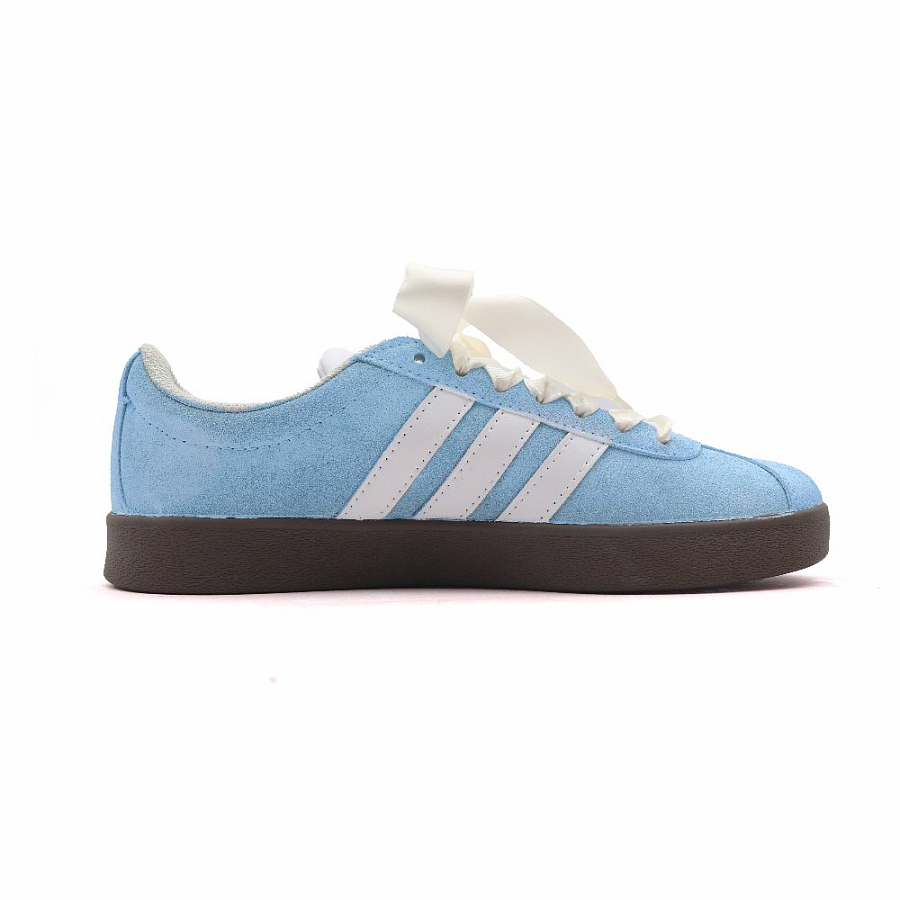 Adidas Neo VL Court Lifestyle Lightweight Low Top Skateboard Shoes Unisex Blue White купить в интернет-магазине Yoocart с быстрой доставкой по России.