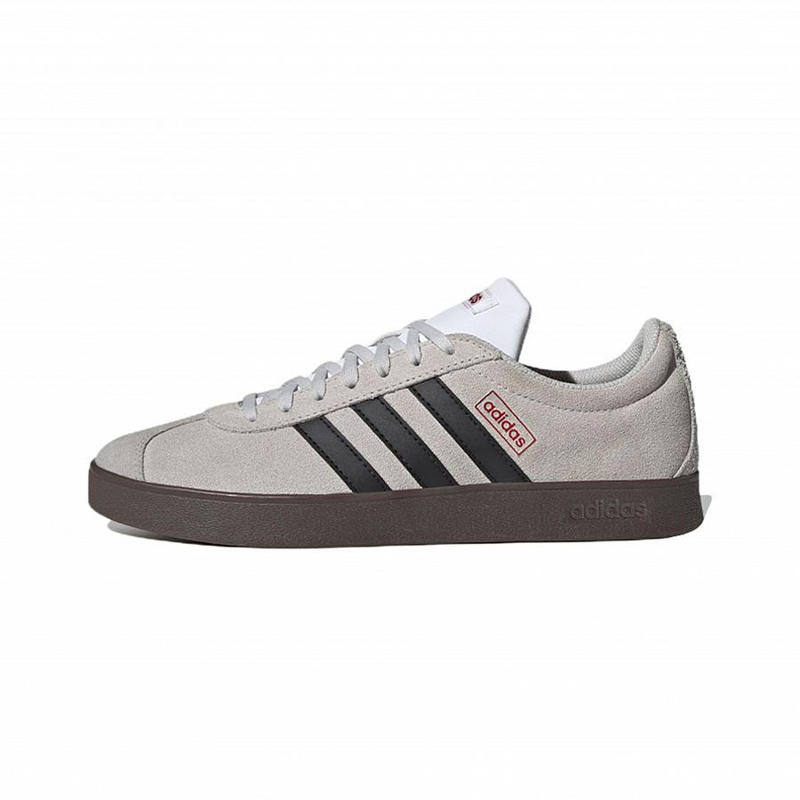 Adidas Neo Vl Court Classic Slip Resistant Cushioning Abrasion Resistant Low Top Skateboard Shoes Unisex Red купить в интернет-магазине Yoocart с быстрой доставкой по России.