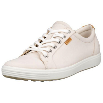Ecco Soft 7 Low Top Skateboard Shoes Women's Pink
