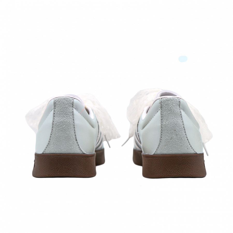 Adidas Neo VL Court 2.0 Ink Dot, Broken Promise Sea Low Top Skateboard Shoes Unisex Pearlescent Blue купить в интернет-магазине Yoocart с быстрой доставкой по России.
