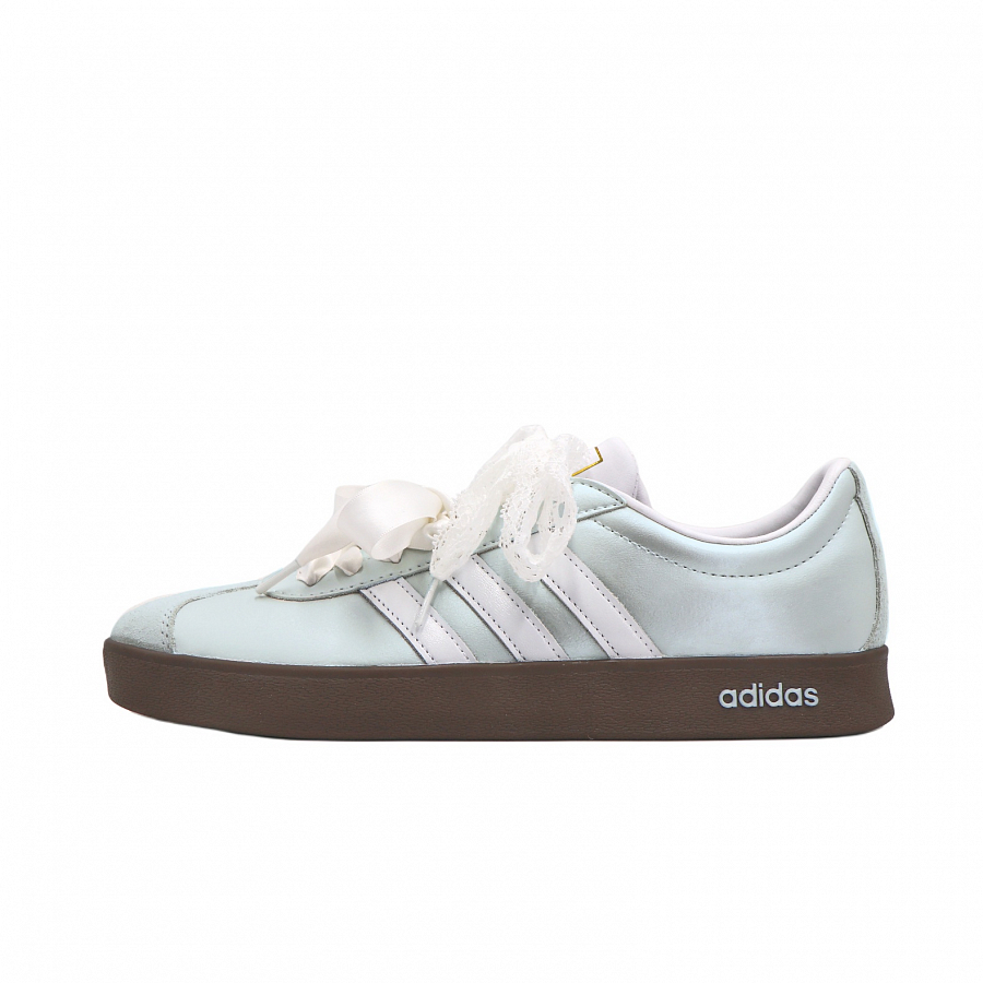 Adidas Neo VL Court 2.0 Ink Dot, Broken Promise Sea Low Top Skateboard Shoes Unisex Pearlescent Blue купить в интернет-магазине Yoocart с быстрой доставкой по России.