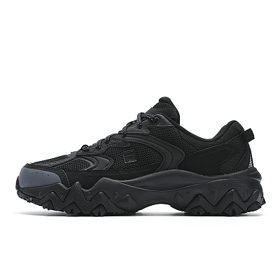 FILA OAKMONT 2S Ouke Starry 2S Cushioning, Wear Resistant Low Top Casual Shoes Women's Black