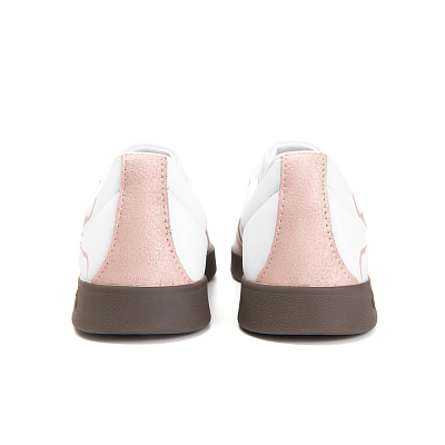 Adidas Neo VL Court 2.0 Serene Sea Anti-Slip Wear-Resistant Low-Top Skateboard Shoes Unisex White