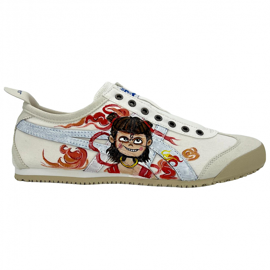 Onitsuka Tiger MEXICO 66 Casual Shoes Unisex Low Top White/Blue/Red купить в интернет-магазине Yoocart с быстрой доставкой по России.