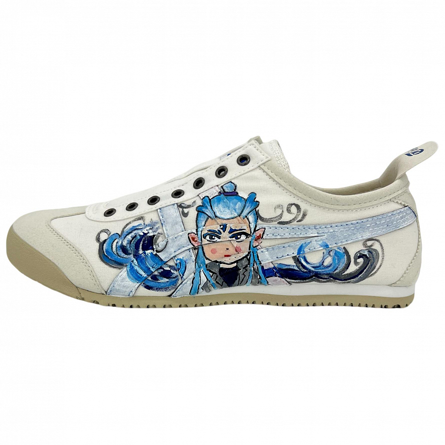 Onitsuka Tiger MEXICO 66 Casual Shoes Unisex Low Top White/Blue/Red купить в интернет-магазине Yoocart с быстрой доставкой по России.