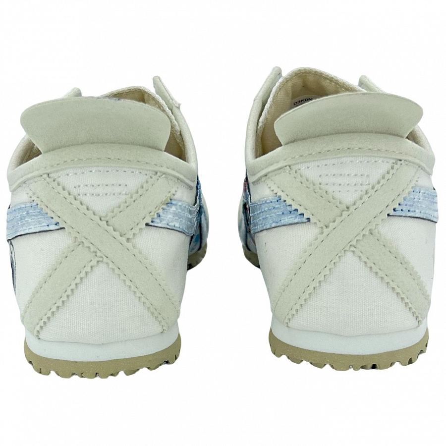 Onitsuka Tiger MEXICO 66 Casual Shoes Unisex Low Top White/Blue/Red купить в интернет-магазине Yoocart с быстрой доставкой по России.