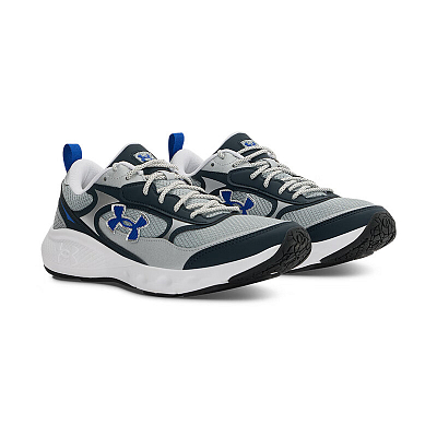 Under Armour Slip-Resistant Low-Top Casual Shoes Men's Silver Gray