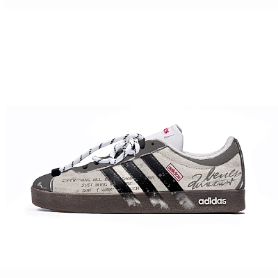 Adidas Neo VL Court Lifestyle Skateboard Shoes Unisex Low Top Brown/Umber