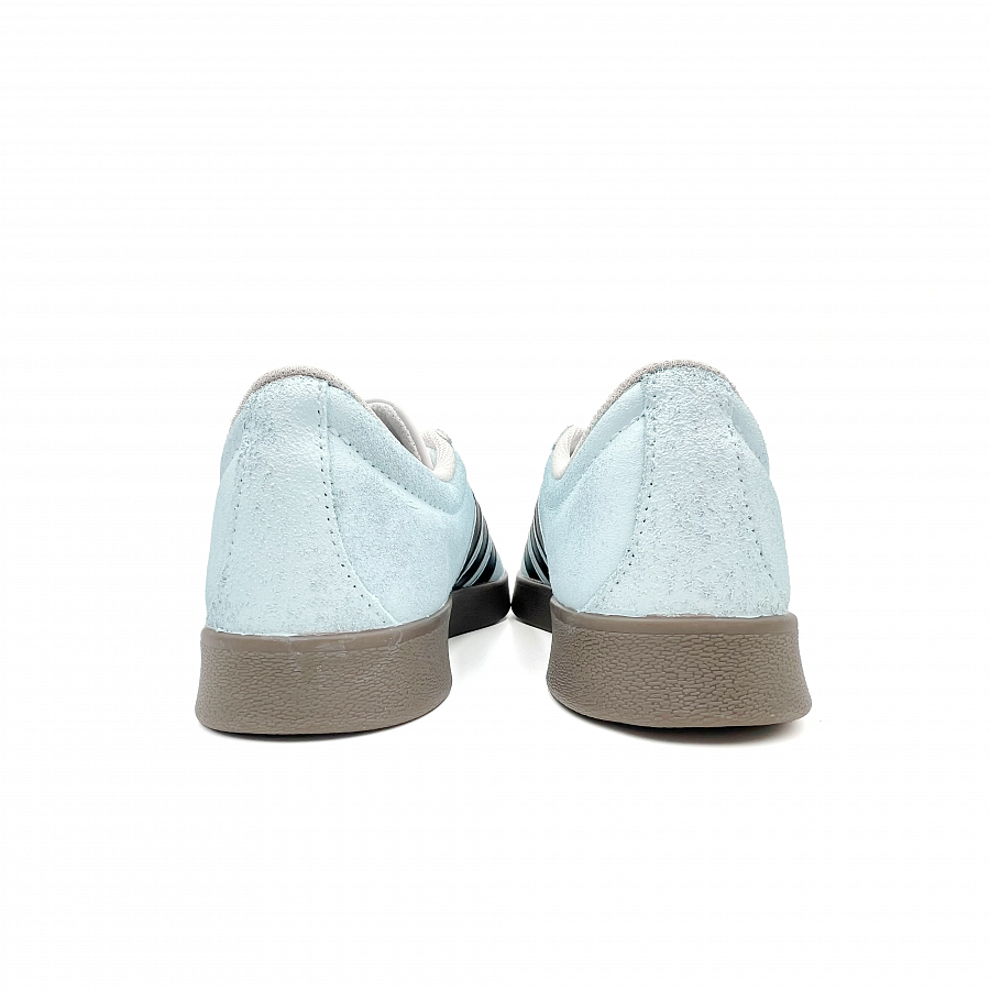 Adidas Neo VL Court Lifestyle Low Top Skateboard Shoes Unisex Blue купить в интернет-магазине Yoocart с быстрой доставкой по России.