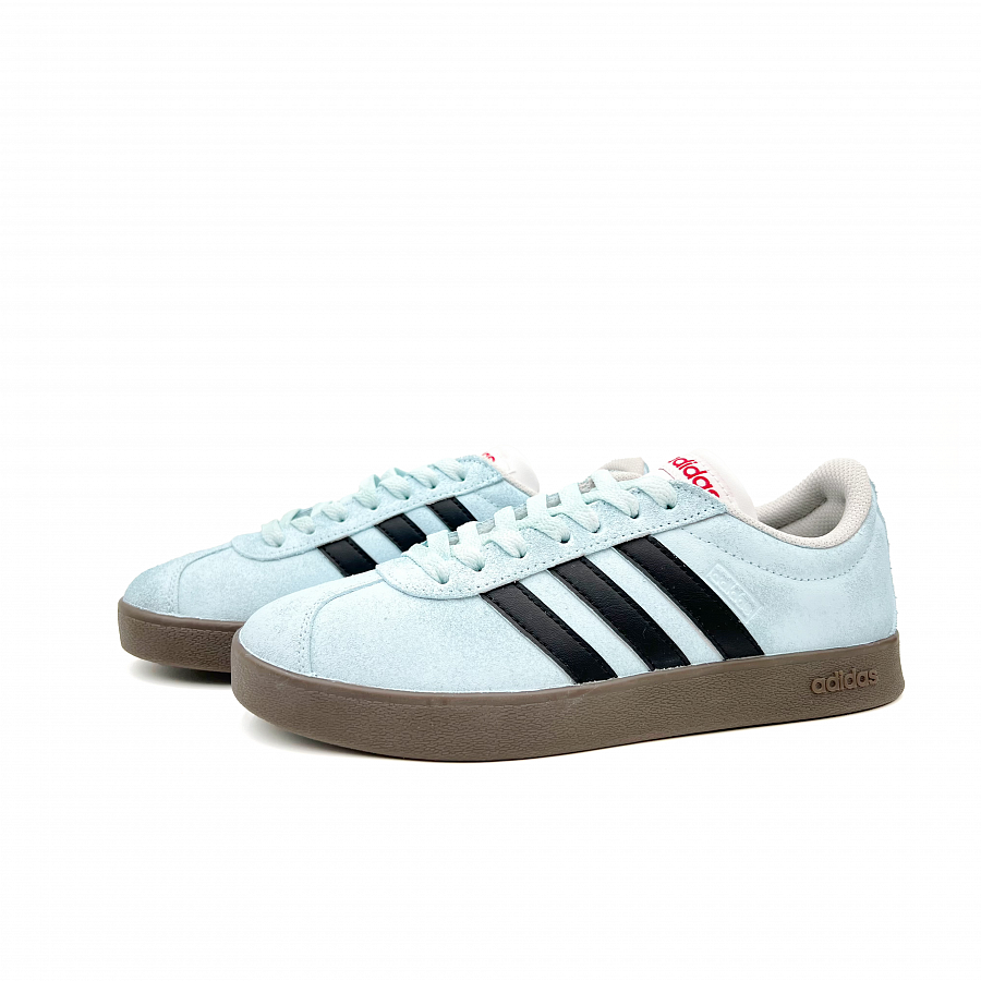 Adidas Neo VL Court Lifestyle Low Top Skateboard Shoes Unisex Blue купить в интернет-магазине Yoocart с быстрой доставкой по России.