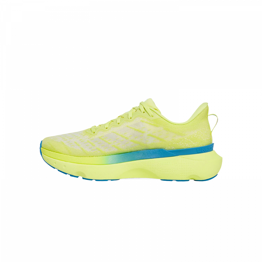 Under Armour Infinite Pro Breeze Low Top Running Shoes Men's Yellow