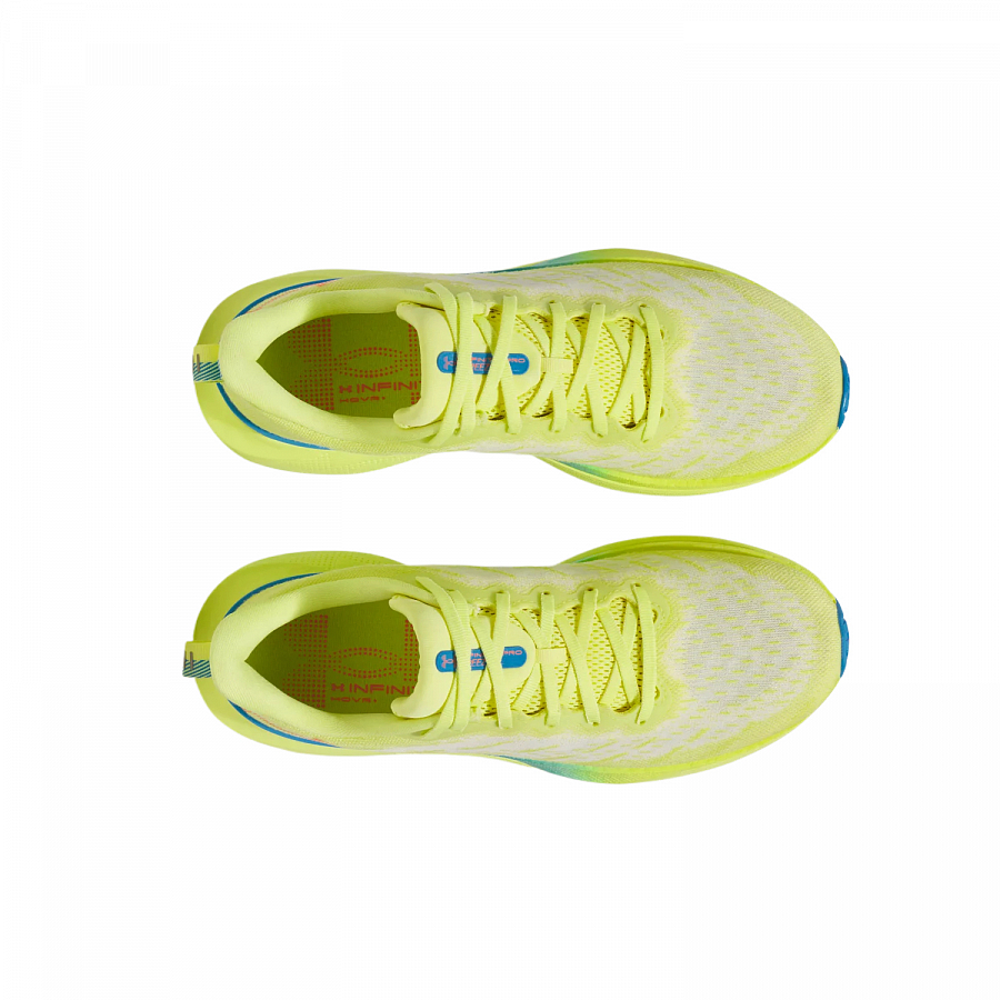 Under Armour Infinite Pro Breeze Low Top Running Shoes Men's Yellow