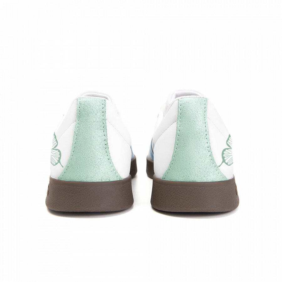 Adidas Neo VL Court 2.0 Anti-Slip Wear-Resistant Low-Top Skateboard Shoes Unisex Teal купить в интернет-магазине Yoocart с быстрой доставкой по России.