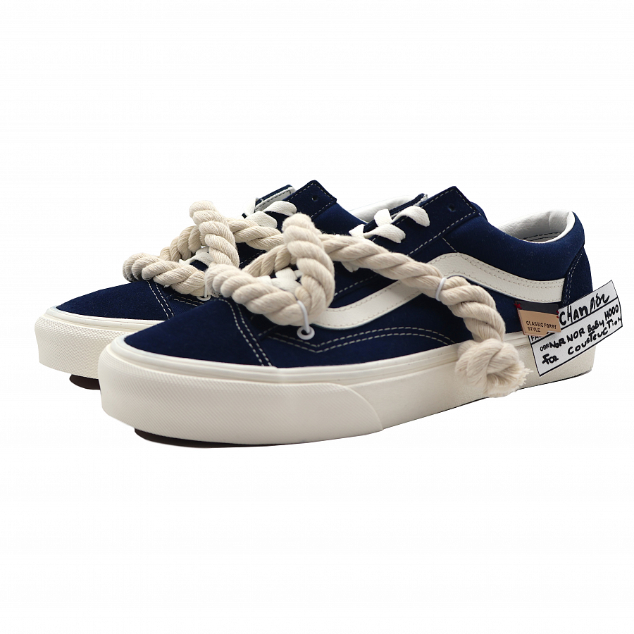 Vans Style 36 Low Top Skateboard Shoes Unisex Navy Blue купить в интернет-магазине Yoocart с быстрой доставкой по России.