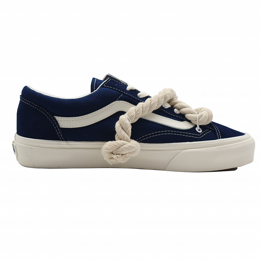 Vans Style 36 Low Top Skateboard Shoes Unisex Navy Blue купить в интернет-магазине Yoocart с быстрой доставкой по России.