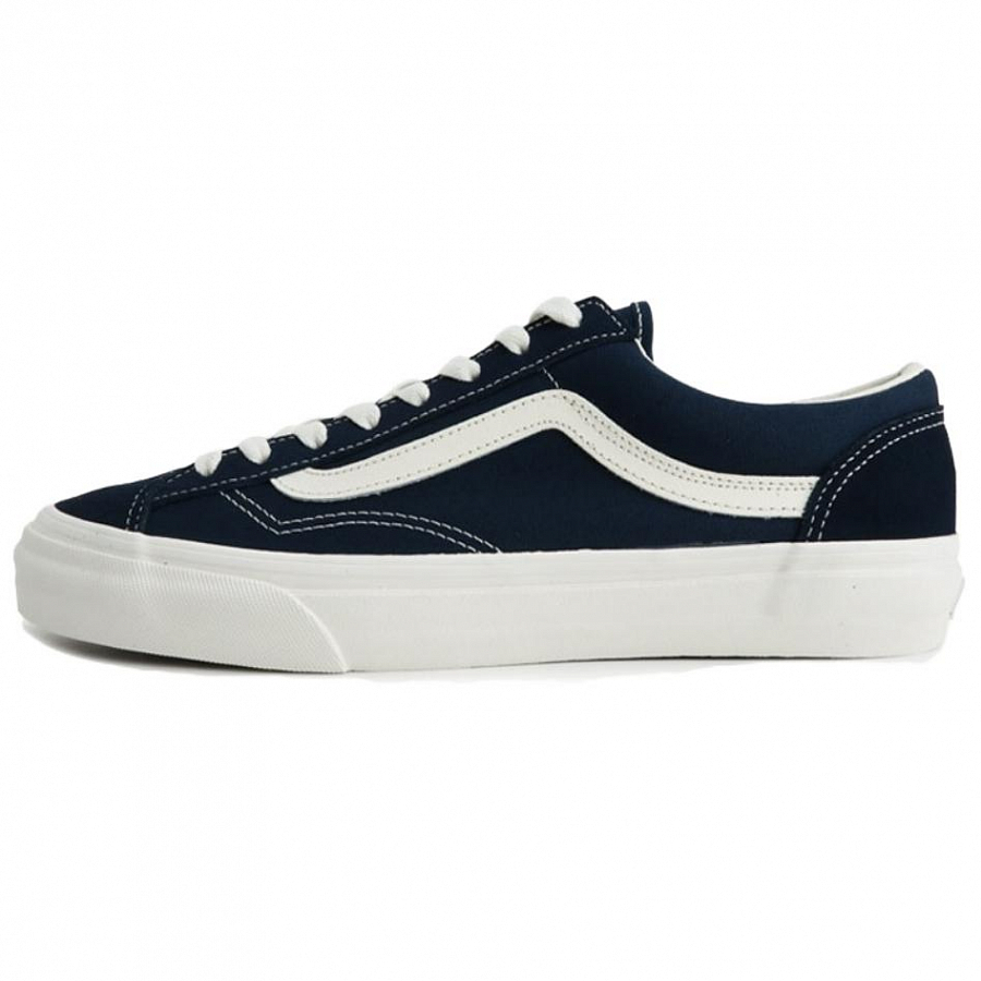 Vans Style 36 Low Top Skateboard Shoes Unisex Navy Blue купить в интернет-магазине Yoocart с быстрой доставкой по России.