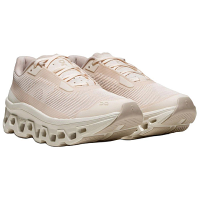 On Running CloudmOnster Void Dew Ivory Women's