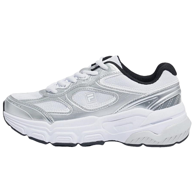 FILA Ranger Low Top Casual Shoes Unisex Silver White