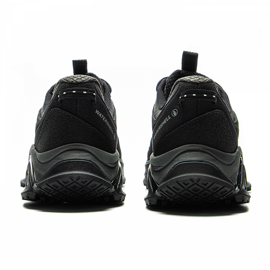 LiNing Rebound Slip-Resistant Mid-Top Casual Shoes Unisex Black Gray