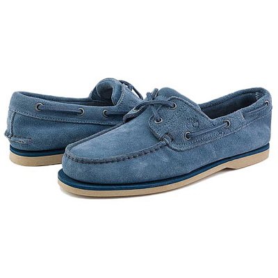 Timberland Classic Boat Shoes Men's Blue