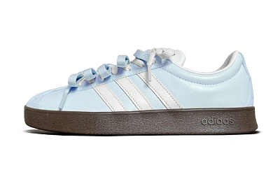 Adidas Neo VL Court 2.0 Slip Resistant, Lightweight, And Breathable Low Top Skateboard Shoes Unisex Blue
