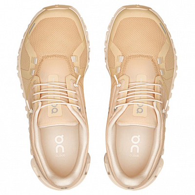 On Running Cloud 6 BlOnde Dew Women's