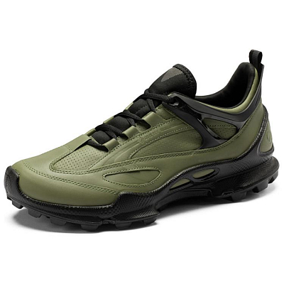 Ecco Striding C Low-Top Trail Running Running Shoes Men's Green