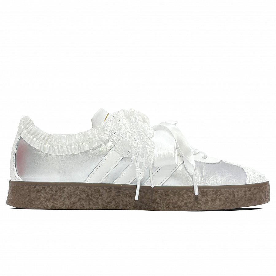 Adidas Neo VL Court 2.0 Slip Resistant Low Top Skateboard Shoes Unisex Silver White купить в интернет-магазине Yoocart с быстрой доставкой по России.