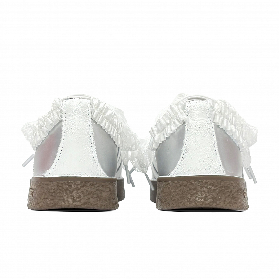 Adidas Neo VL Court 2.0 Slip Resistant Low Top Skateboard Shoes Unisex Silver White купить в интернет-магазине Yoocart с быстрой доставкой по России.