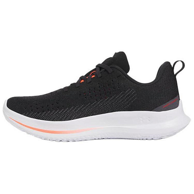 Under Armour Velociti 4 Abrasion Resistant Low Top Racing Running Shoes Men's Black