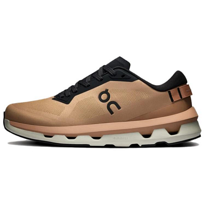 On Cloudzone Anti Slip Wear Resistant Low Top Running Shoes Women's Brown